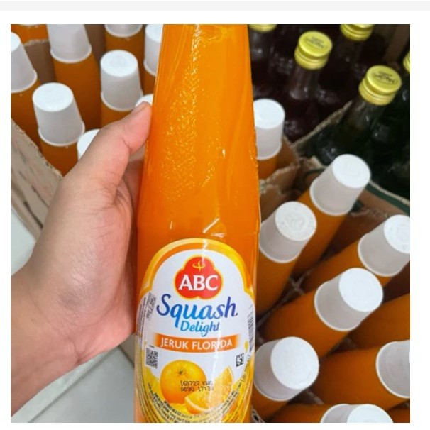 

Sirup ABC Orange 460ml