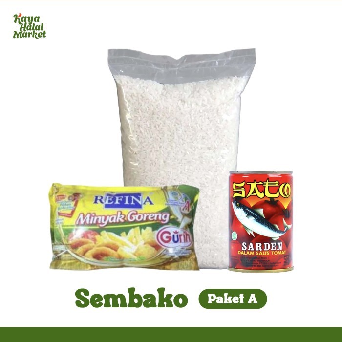 

Paket Sembako Serba 50k Murah Meriah Kaya Halal Market