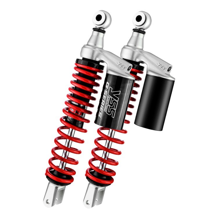 Shockbreaker Shock Honda PCX Hitam YSS G PLUS 350mm Tabung atas Hitam YSS ORIGINAL