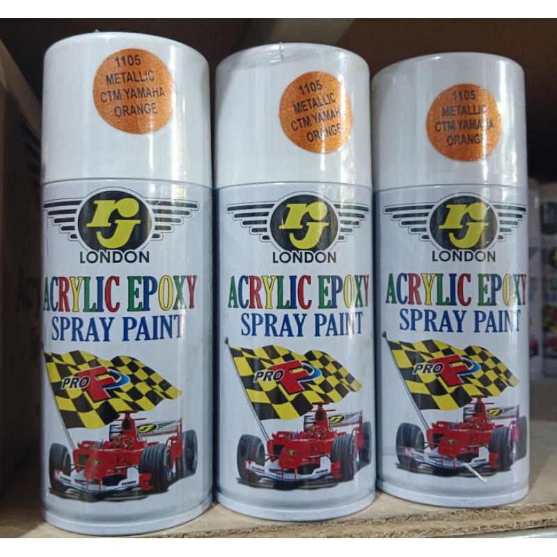 cat semprot Pilok pilox cat semprot rj london rj 150cc 1105 Ctm Yamaha Orange 150cc pilok rj 150cc o