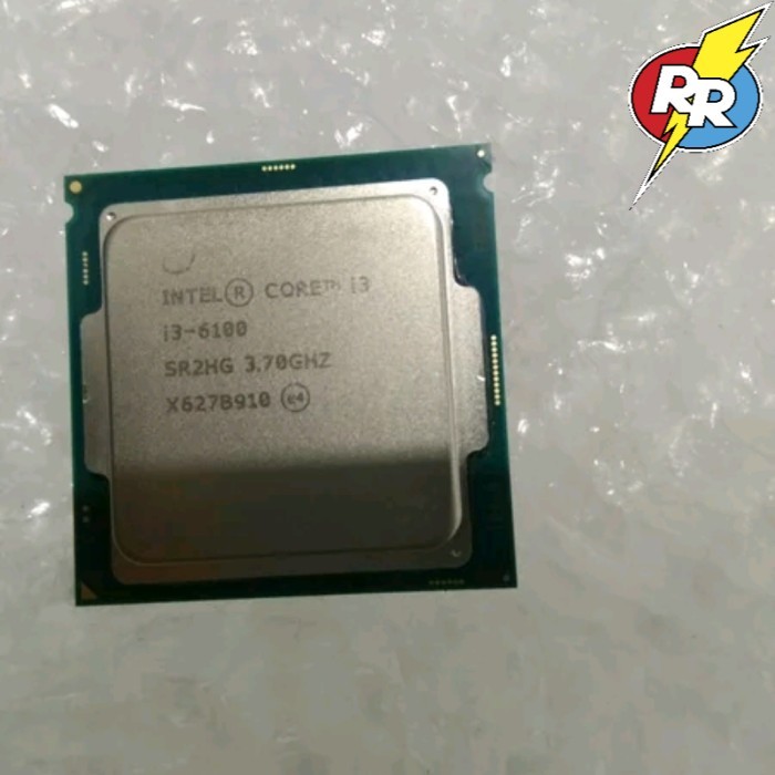 Prosesor pc Intel Core i3 6100 3.70 GHz Skylake Gen 6 Socket 1151