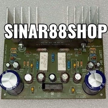 POWER AMPLIFIER AMPLI STK463 STK465 STK 463 465 STEREO 180W 240W WATT