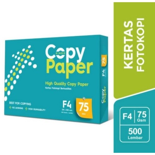 

Copy Paper Kertas Fotocopy 75 GSM F4