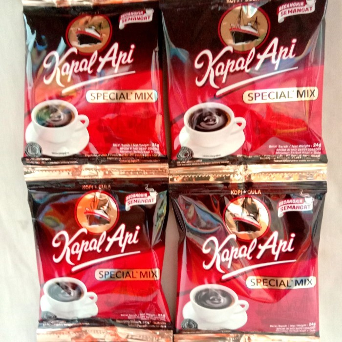 

Kapal Api SPESIAL MIX 24gr Isi 10 pcs - Naura Sukses Mart