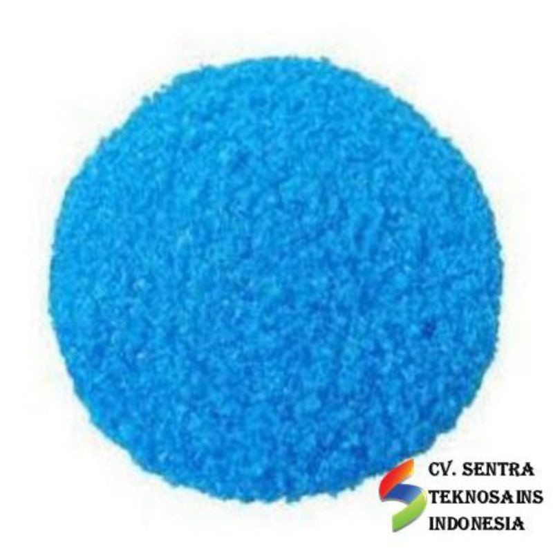 Tembaga Sulfat / CuSO4 / Terusi / Copper Sulphate / Cupri Sulfat (1 kg)