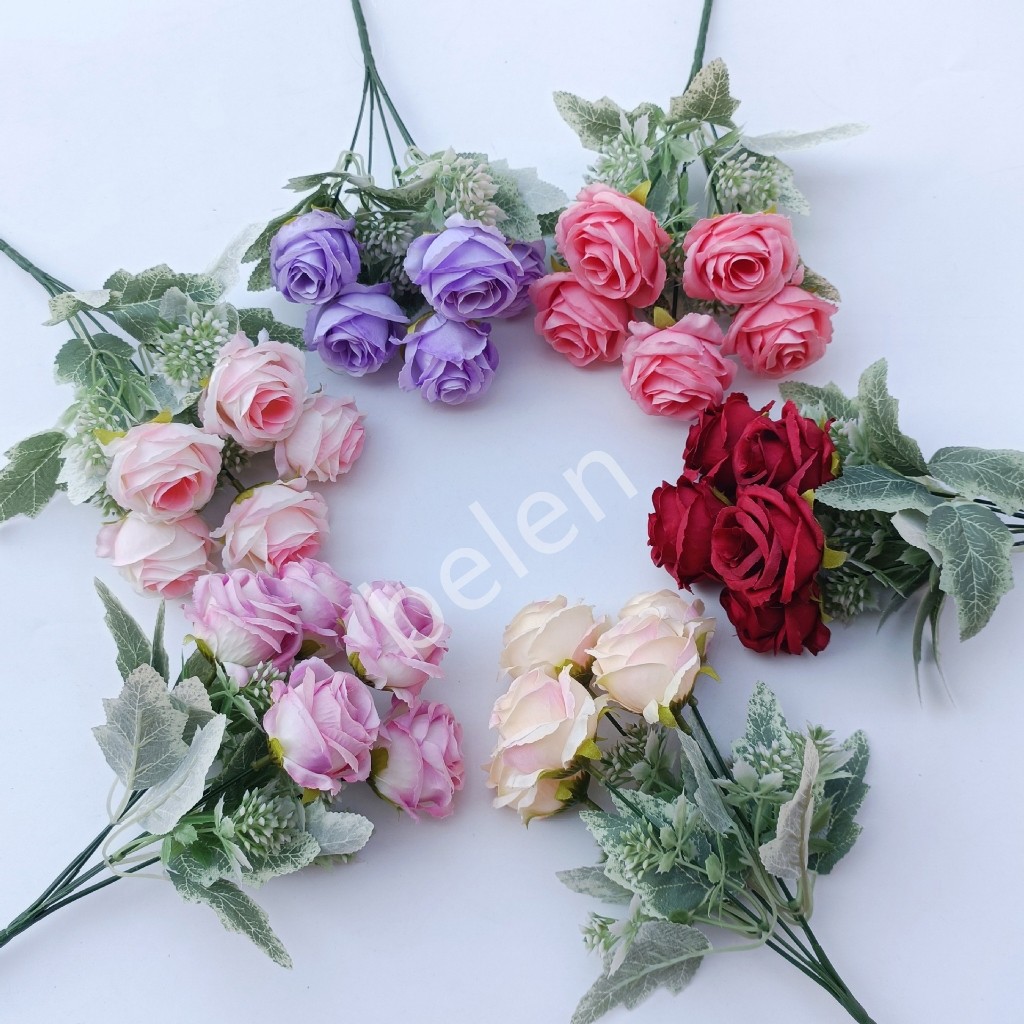 Rose Rebelion 5x Artificial