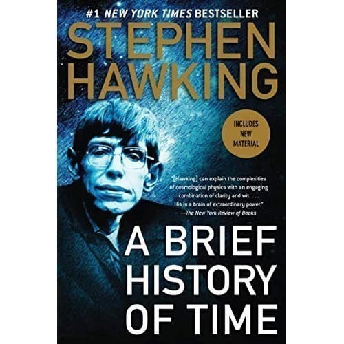 Buku Baru A Brief History of Time 1998 G