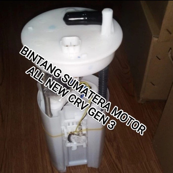 FUEL PUMP ASSY ALL NEW CRV GEN 3 ORIGINAL PART