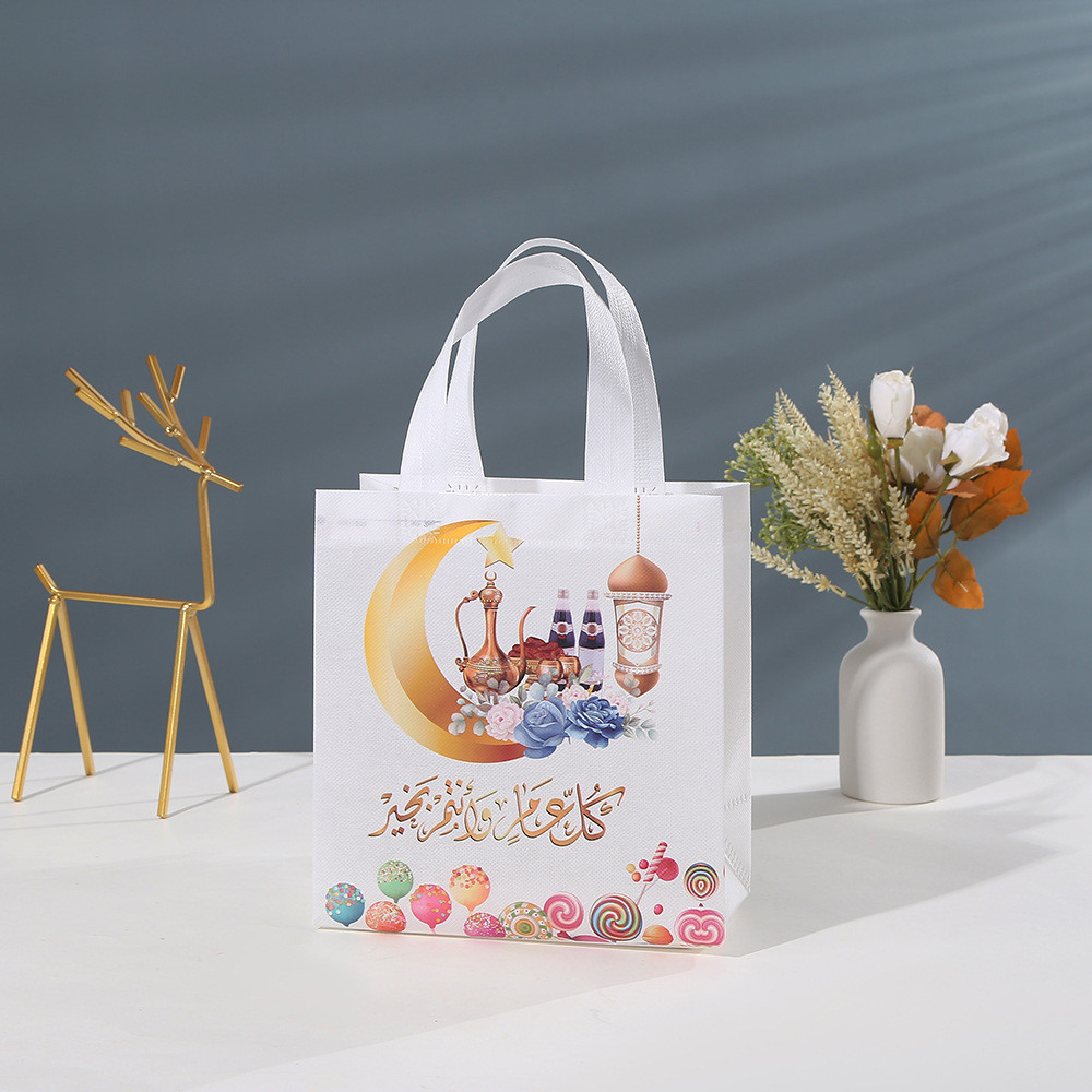 

SANRIOUNIQUE23 TAS KADO LEBARAN / GOODIE BAG EID MUBARAK / SOUVENIR LEBARAN / TOTE BAG EDISI HARI RAYA IDUL FITRI