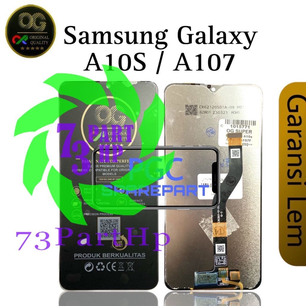 ORIGINAL SUPER OG - LCD Touchscreen Fullset Samsung Galaxy A10S / A107 / A107F / SM-A107F / SM-A107M