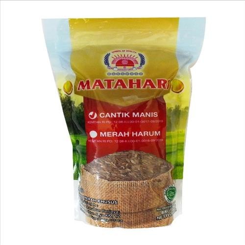 

BERAS MERAH MATAHARI 1KG SAK