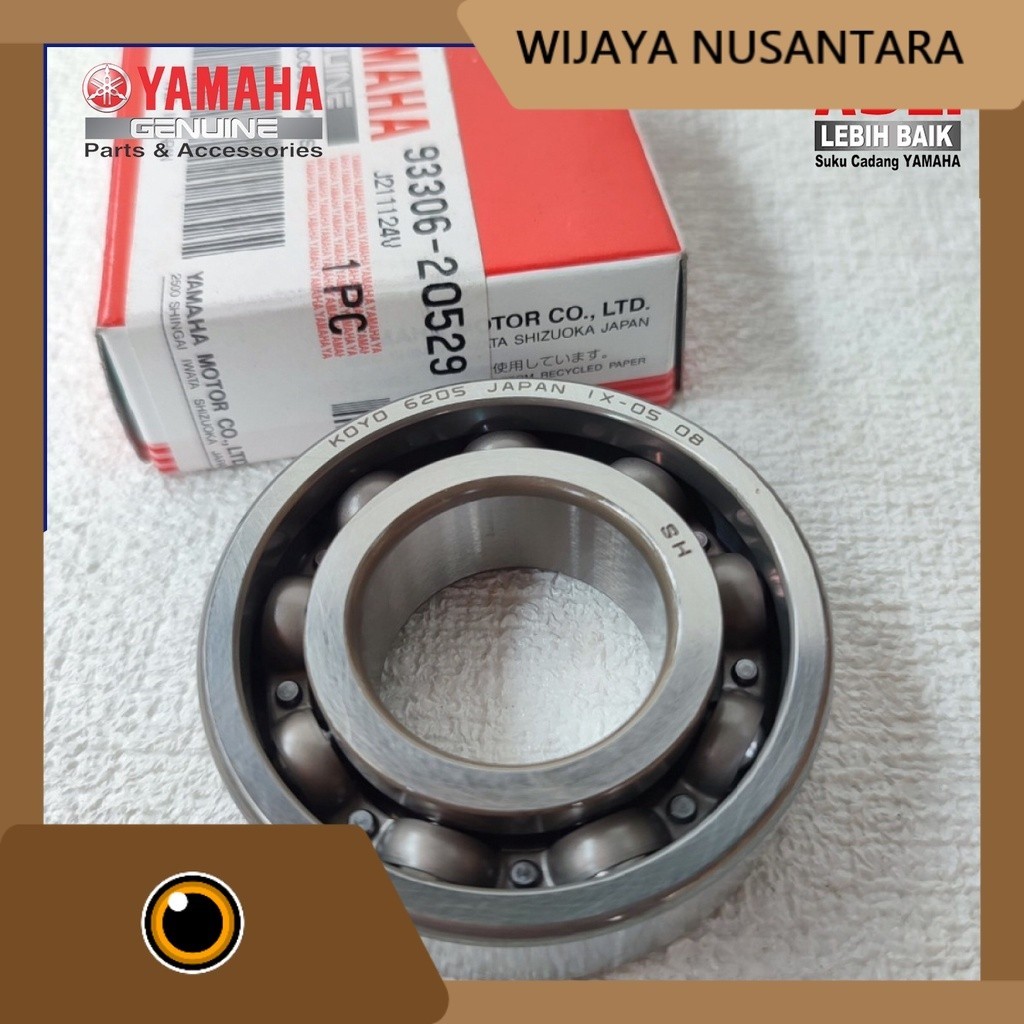 Bearing Laher Laker HS High Speed 6205 Kruk As Bandul Yamaha RX KING F1ZR FIZR F1Z FIZ R Force 1 F1 