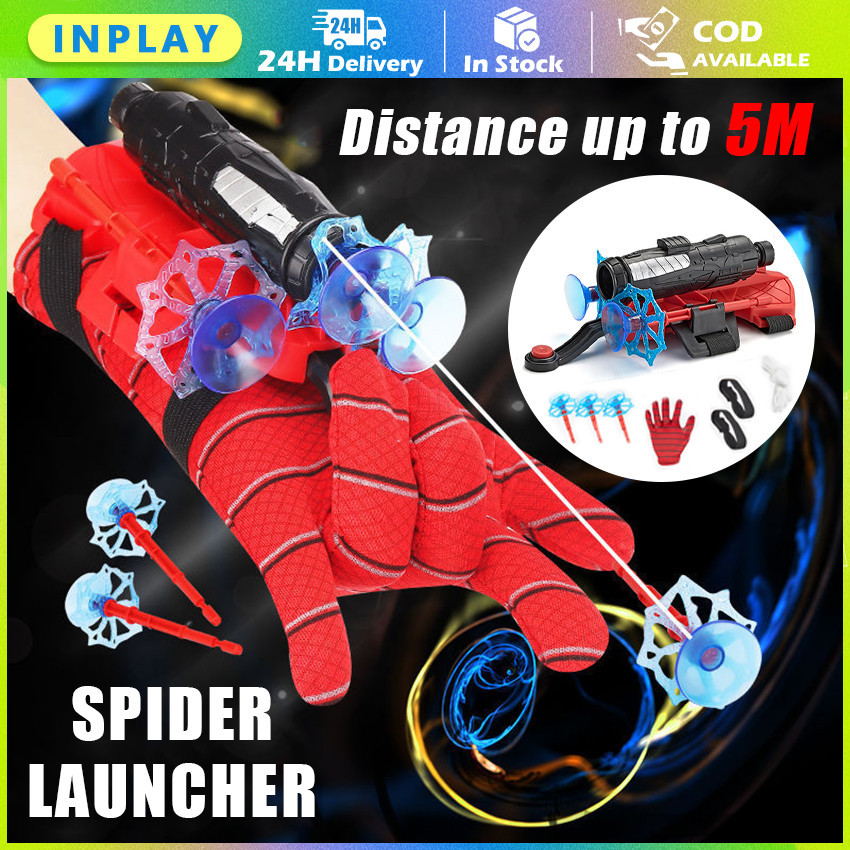 Mainan Ironman / Sarung Tangan Spiderman