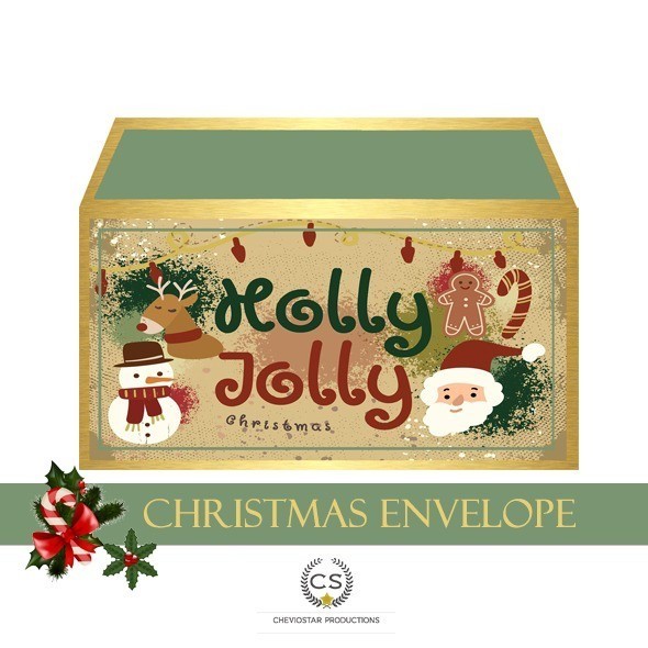 

Andma amplop natal/ angpao christmas ampao/christmas envelope/christmas gift - 1