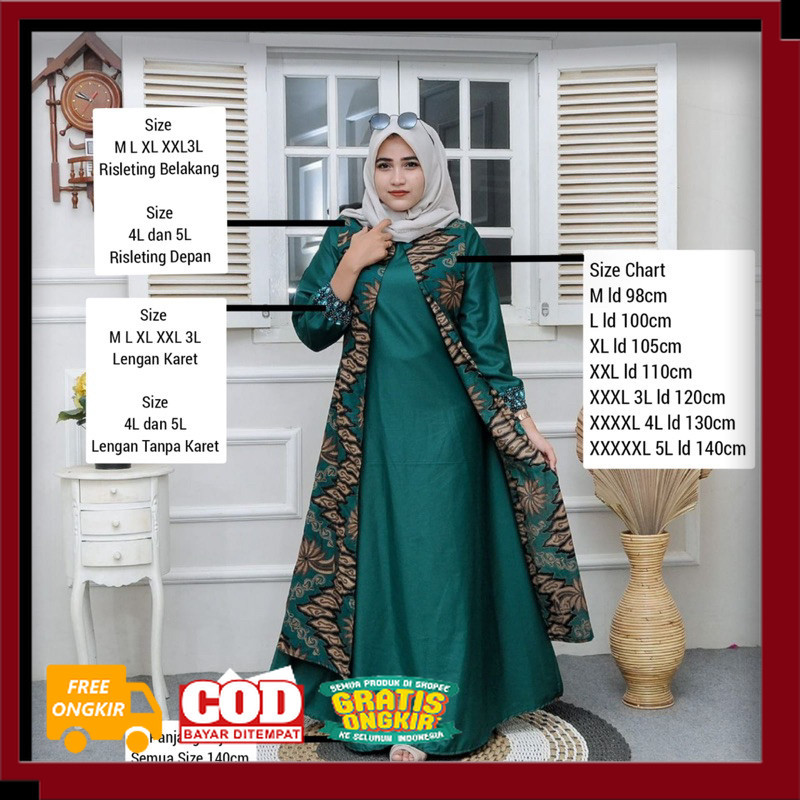 COUPLE FAMILY TOYOBO HIJAU TUA HIJAU BOTOL ARMY GREEN BOTLE SERAGAM KOPEL SARIMBIT KELUARGA GAMIS CA