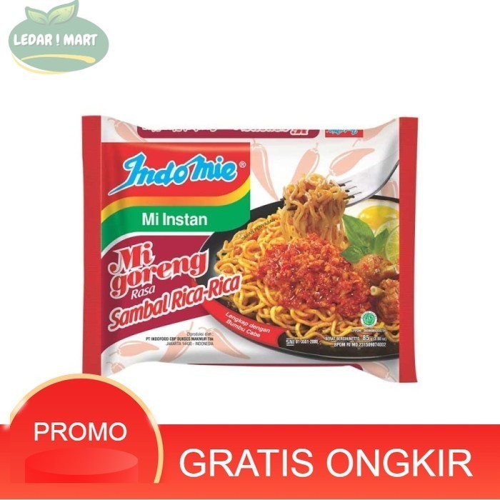 

Indomie Sambal Rica-Rica Mie Instan 85 gram