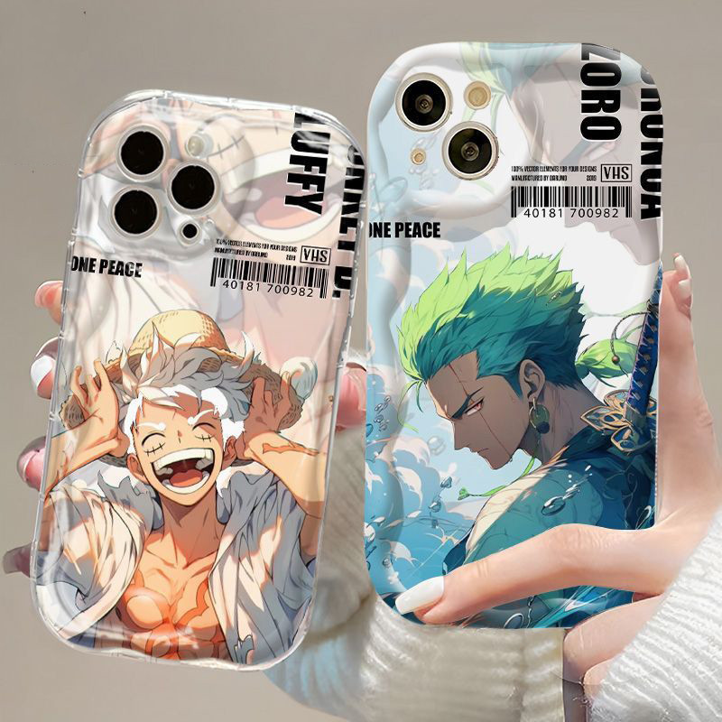 One Piece Nika Luffy Casing for VIVO Y01A Y10T1 Y15C/S/A Y16 Y02S Y56 T2X Y17 Y3S Y15 Y12 U3X U10 Y1