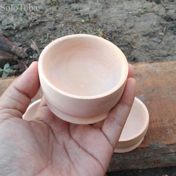 

Cobek Mini Diamater 6cm/ Tempat Sambal Mini murah