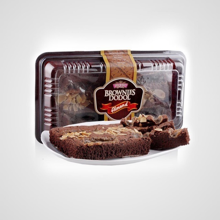 

Brownies Dodol Almond 500Gr - JSF
