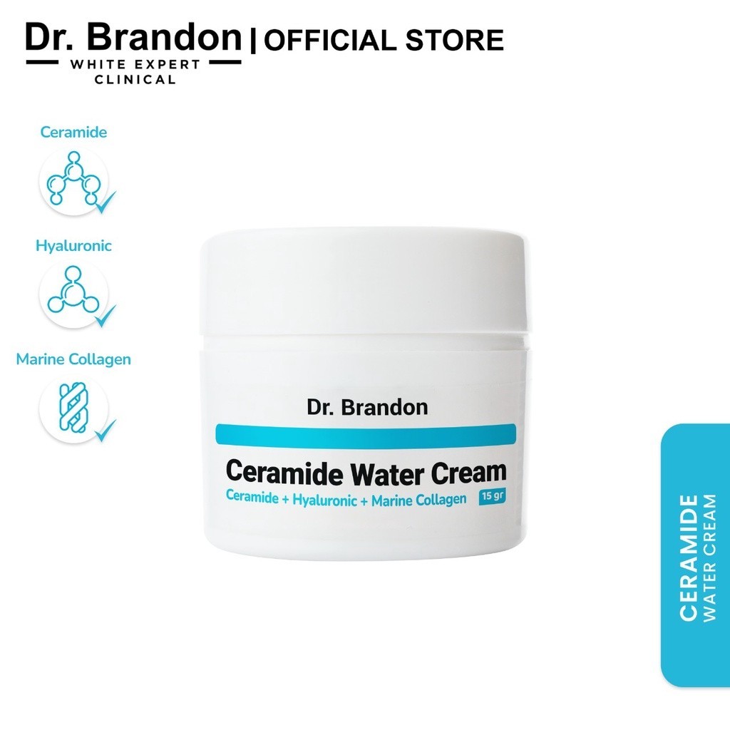 DR. BRANDON CERAMIDE WATER CREAM Dr Brandon Dr.Brandon Dr. Brandon Official Shop Drbrandonofficial C