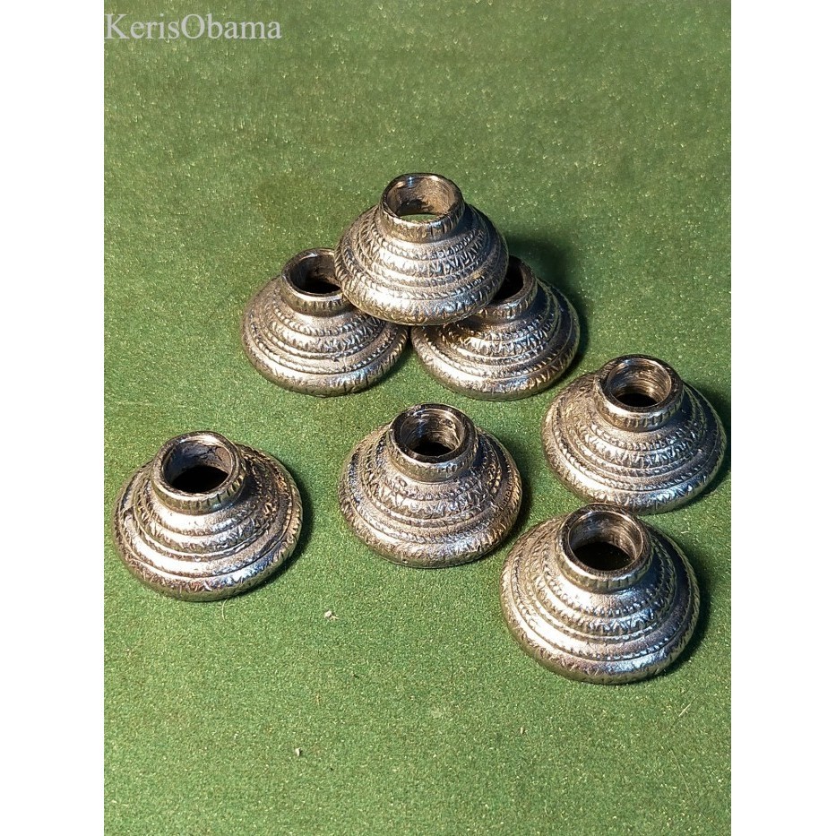

cincin mendak keris mangkuk bahan kuningan tebal halus murah