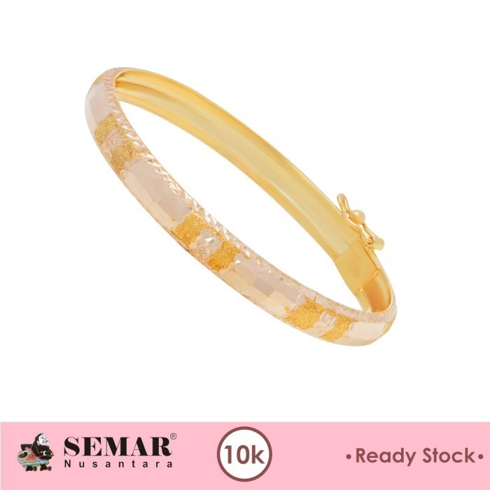 Gelang Emas Anak Velosa Gold 10K Semar Nusantara