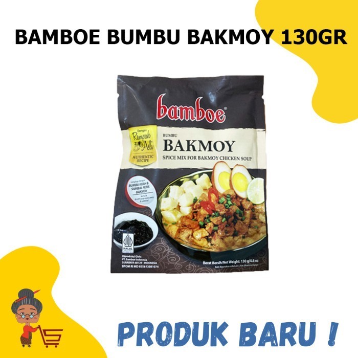 BAMBOE BUMBU BAKMOY 130GR / BAMBOE BUMBU BAKMOY / BAMBOE