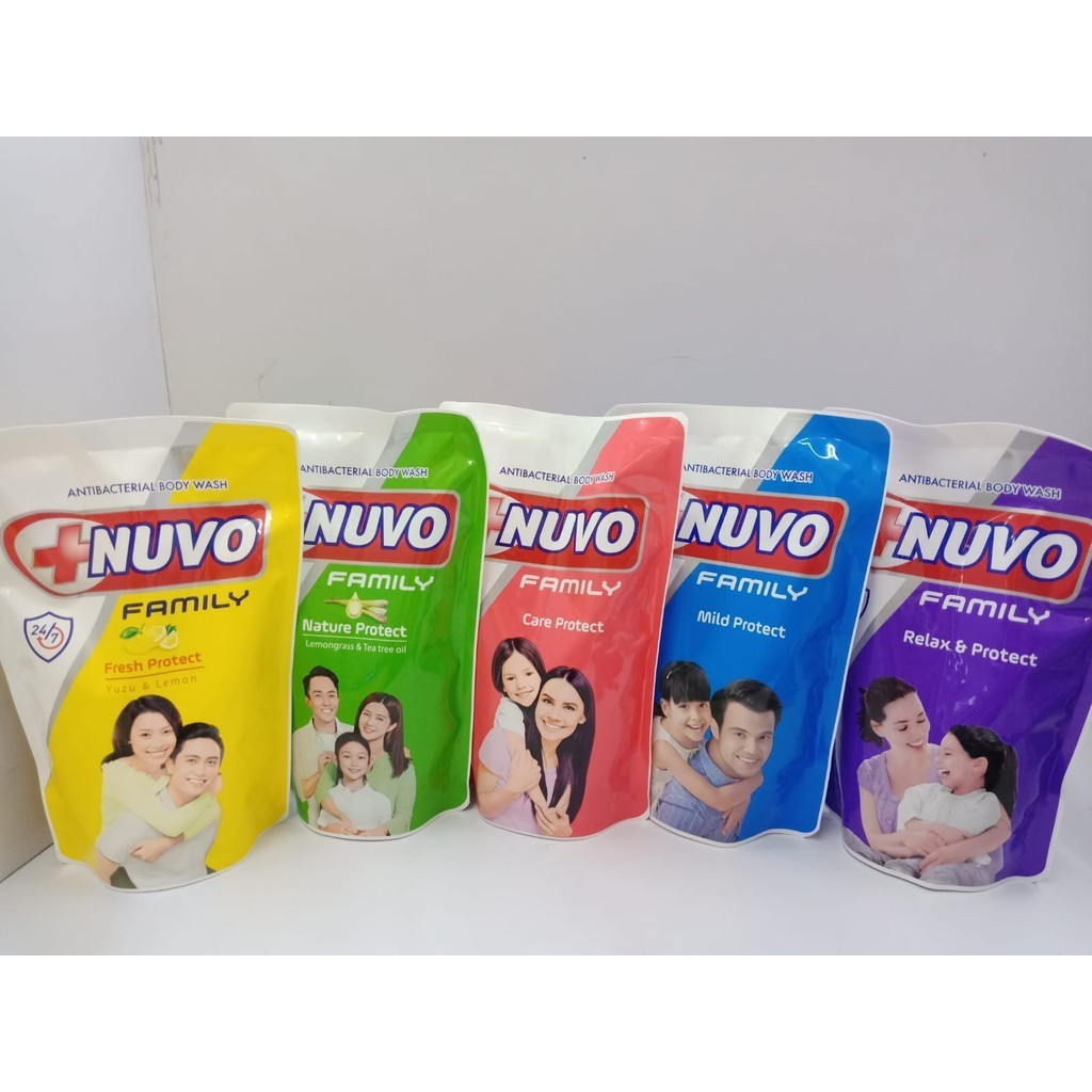 Sabun Nuvo Cair Refil 400 Ml