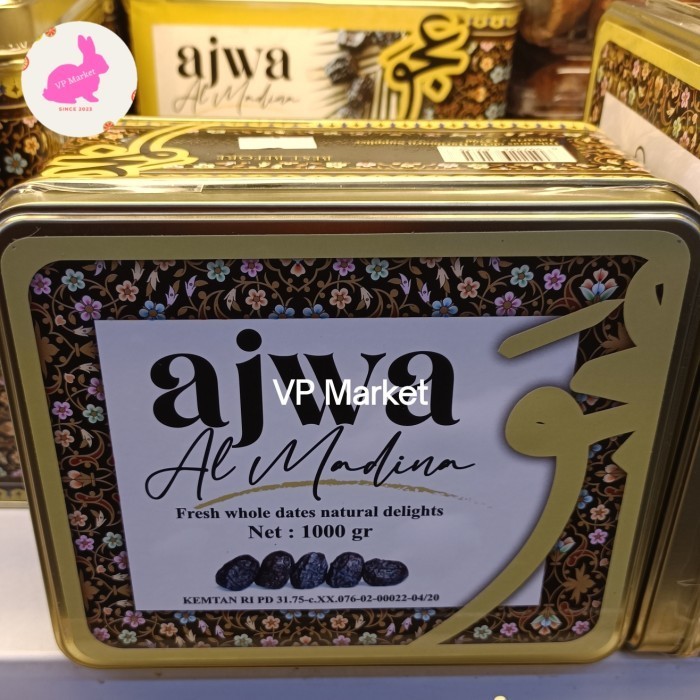 

Kurma Ajwa Al Madina 1000g | Kurma Madina Asli