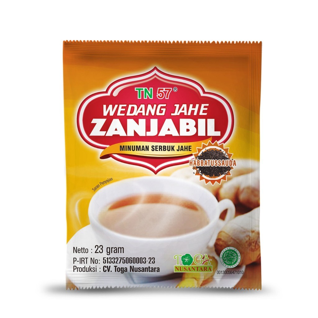 

Wedang Jahe Zanjabil / 1 RCG / 10 Sachet