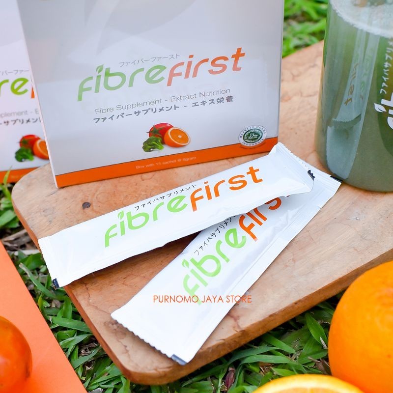FibreFirst | Minuman Diet | Diet & Detox | Fibre first daily 1 sachet | Fibre first 1 sachet