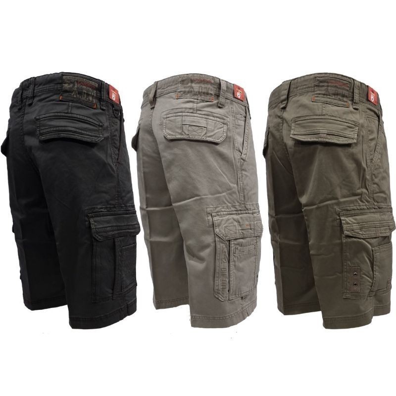 Flash Sale COD Original Celana Cardinal Cargo/Gunung Pendek Original Warna Hitam Loreng Dan Hijau Ar