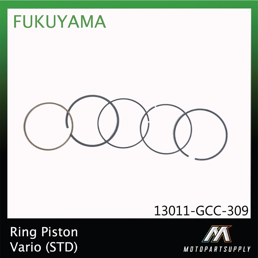 Fukuyama Ring Seher / Ring Piston Vario 110 / Vario Techno 110