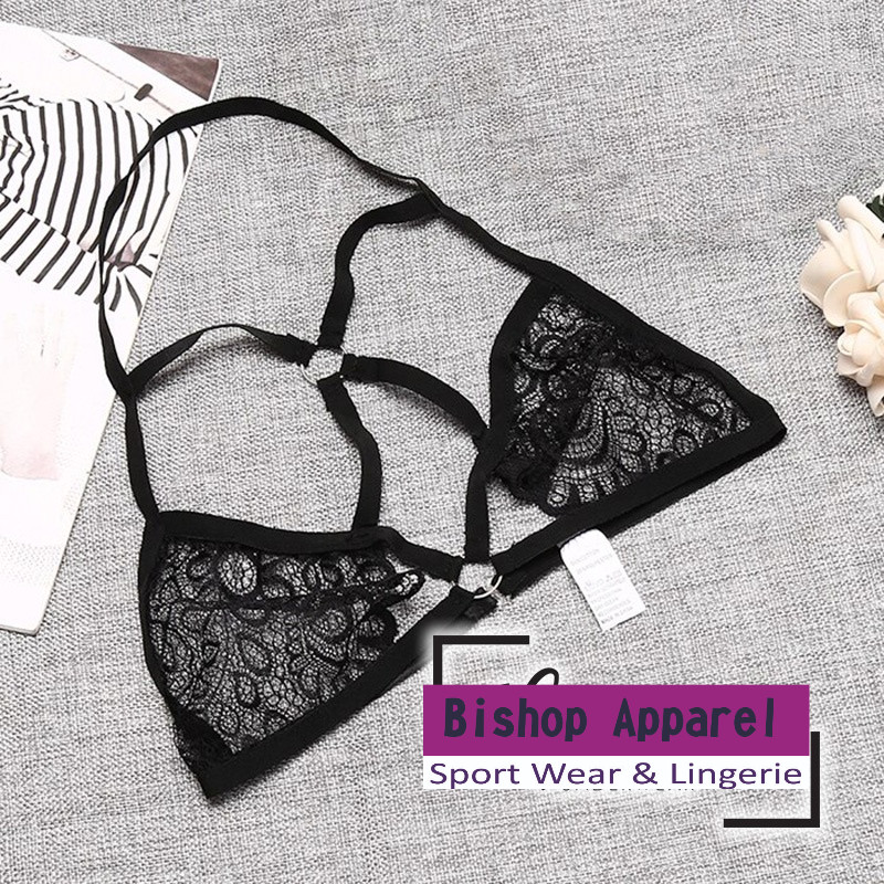 Terbaru BRA  BH Seksi Model Double Rings Triangle Hot Sexy Premium