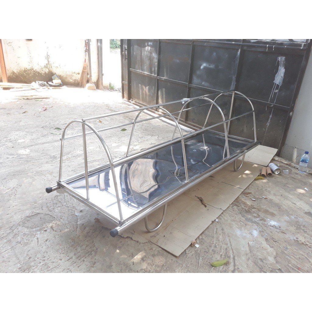 Keranda Jenazah Stainless - Keranda - - BJM05