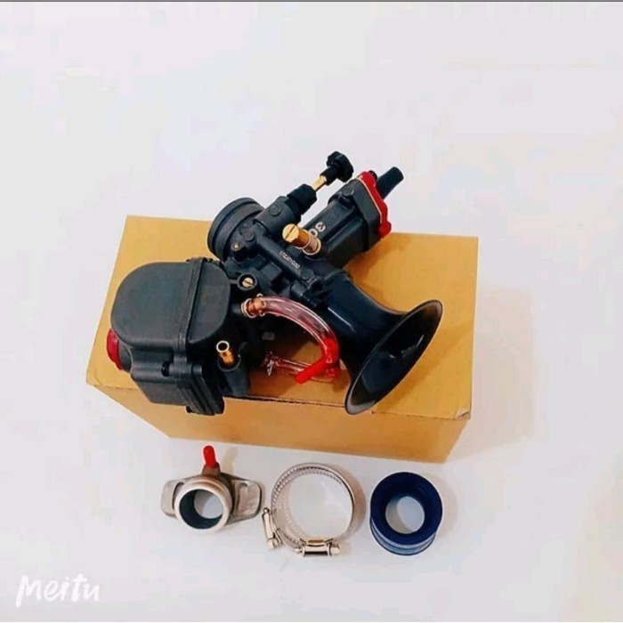 Sale Karburator Yd 28 - 30 Original Ngo Racing Karbu Miring Bisa Universal Diskon