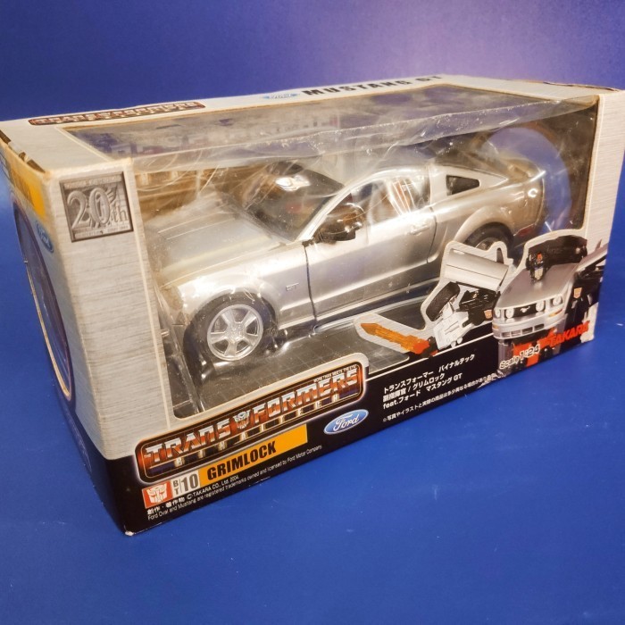 Transformers Binaltech : GrimLock Takara