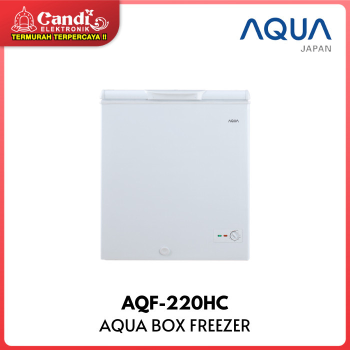 AQUA Chest Box Freezer Kapasitas 200 Liter  AQF-220HC
