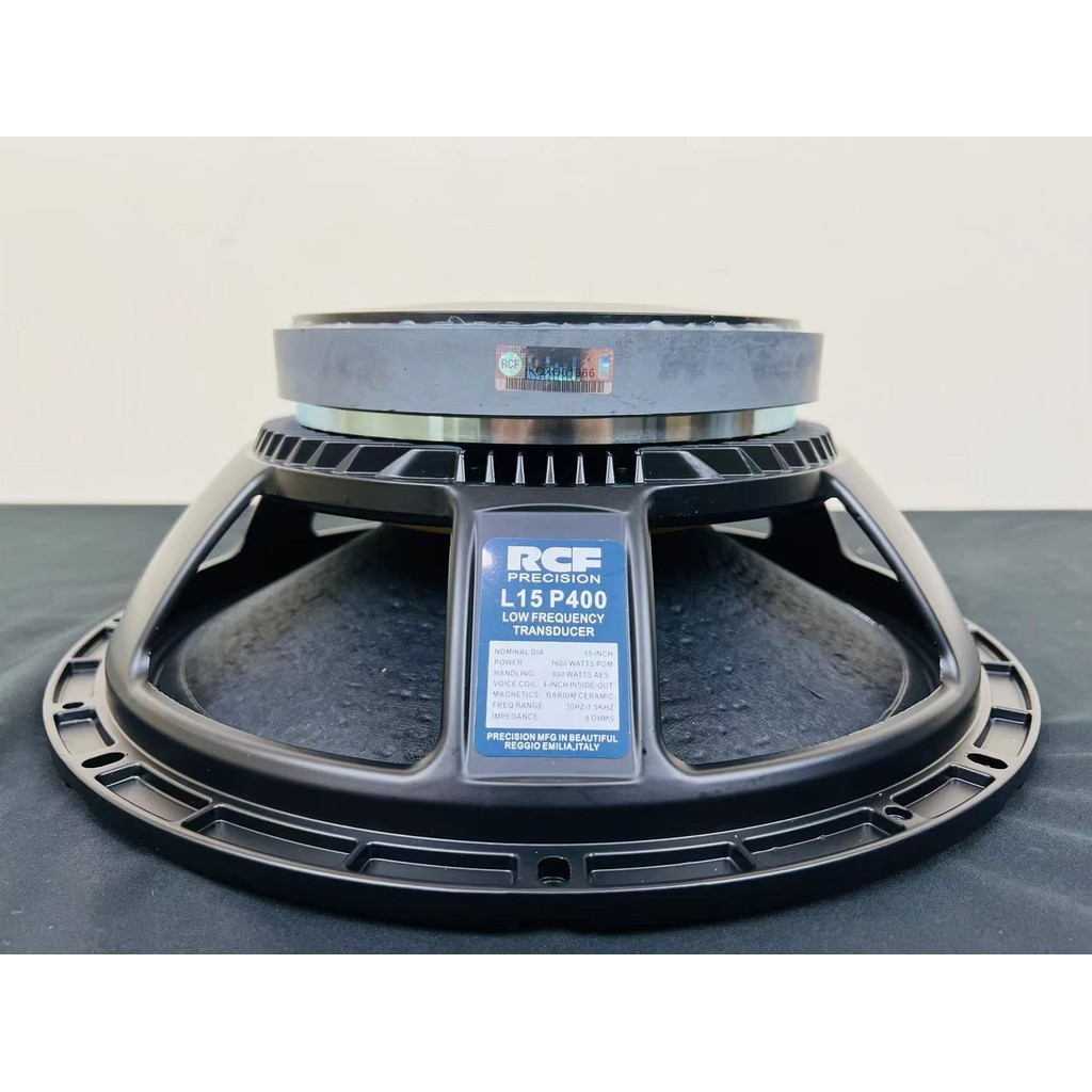 SPEAKER  RCF L15P400 M  / RCF L15P400  M / RCFl15P400 M / RCF l15P400  M       15 inch