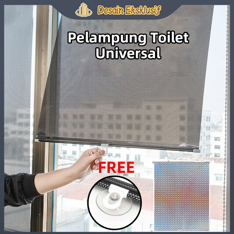 Tirai Pelindung / Tirai Kedap / Panas Dan Matahari / Keamanan dan Privasi / Tirai Gorden / Roll Temp