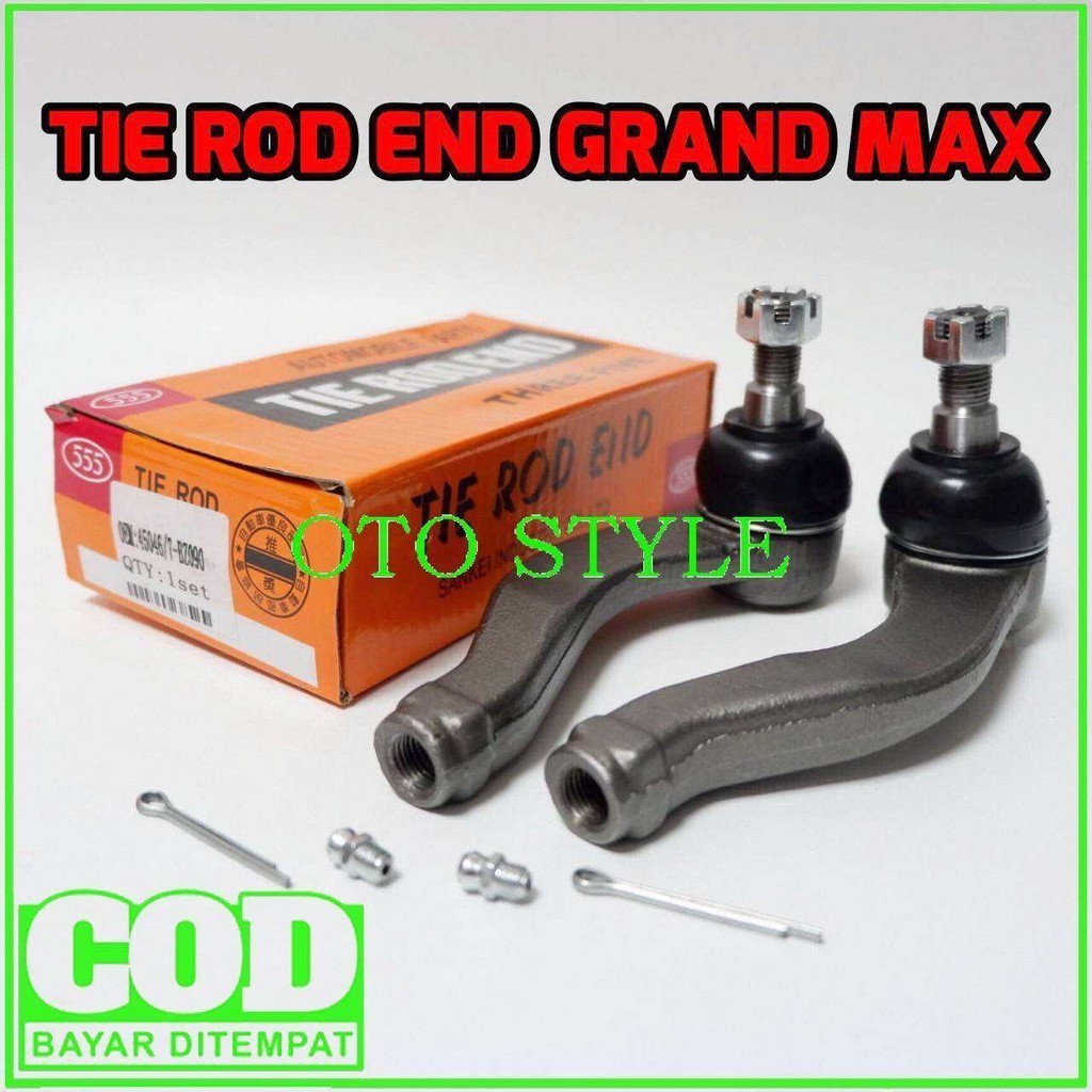 TIE ROD GRAND MAX 555 - TIE ROD END GRAN MAX 555 45046/7-BZ090