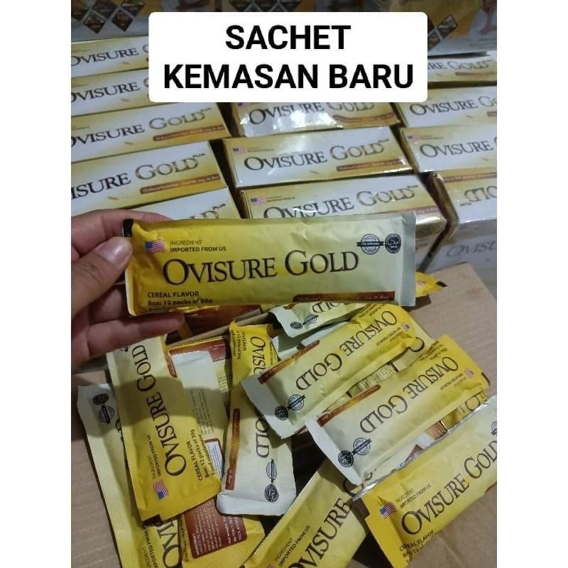 

SUSU OVISURE GOLD UNTUK MASALAH TULANG DAN SENDI