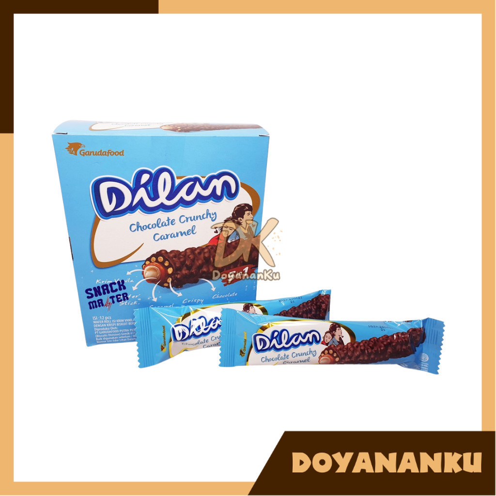 

dilan chocolate 1pack isi 20pcs