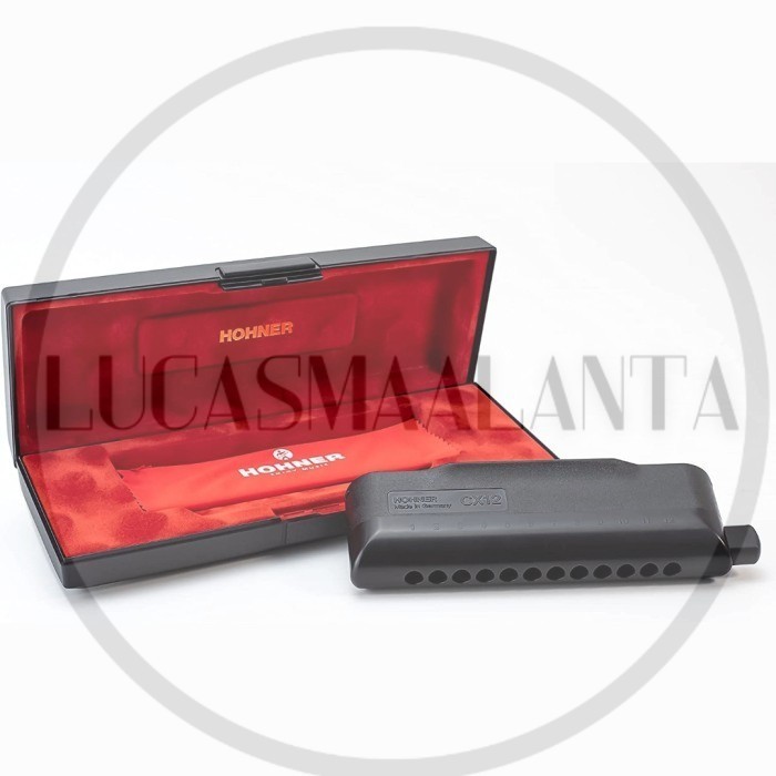 harmonika hohner chromatic CX12 key C