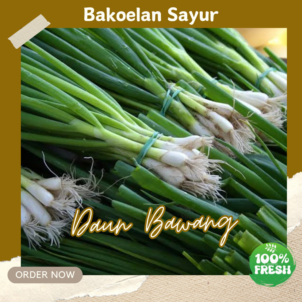 

DAUN BAWANG HIJAU FRESH 125GR