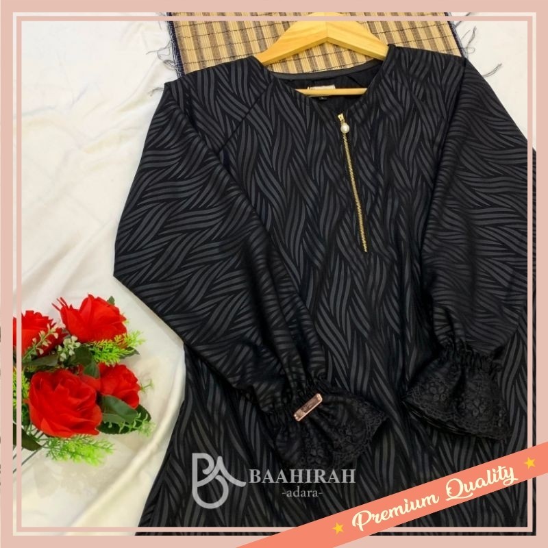 Gamis Kekinian Remaja Anak Dewasa Murah Keren / laura abaya fashion muslim gamis abaya hitam fashion