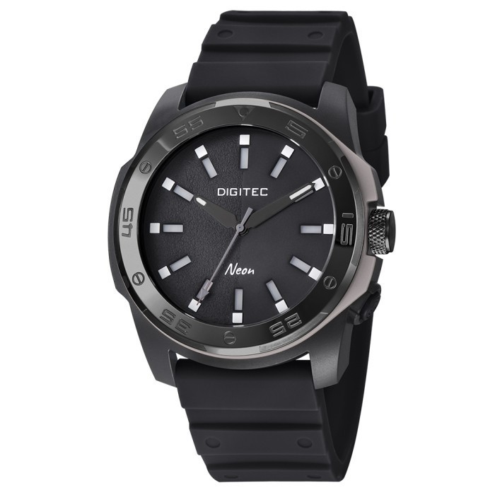 Jam Tangan Pria DIGITEC 5181 Neon Analog Original