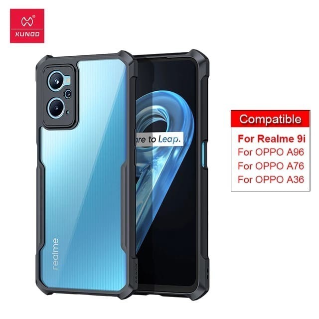 CASING ORIGINAL XUNDD OPPO A76 / A96 SOFT CASE BEETLE SERIES SARUNG HP