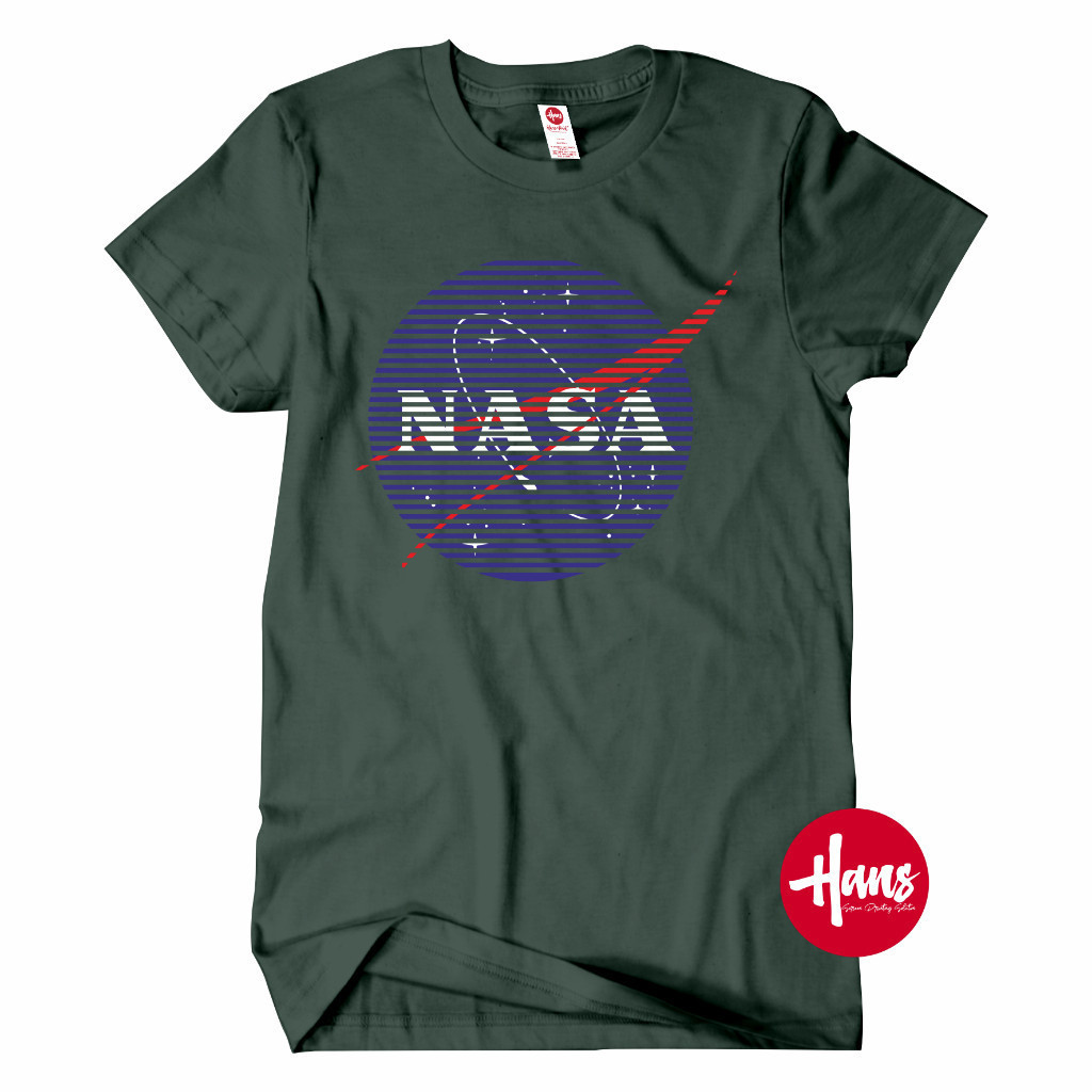 Baju Kaos Nasa / Baju Kaos Astronot / Baju Kaos Planet / Baju Kaos hitam Pria / Baju Kaos / Baju Kao