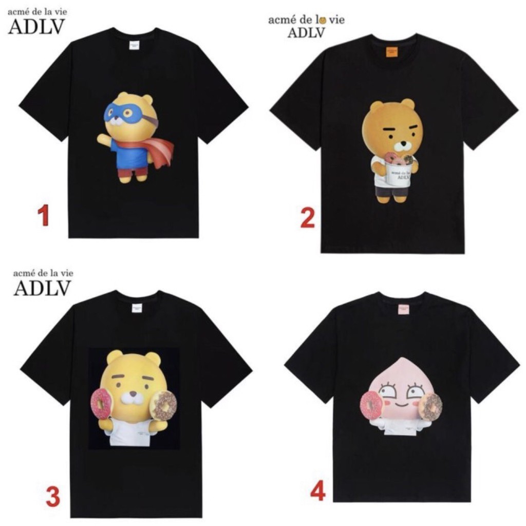 ADLV ACME DE LA VIE Tshirt Kakao Talk - ORIGINAL 100%